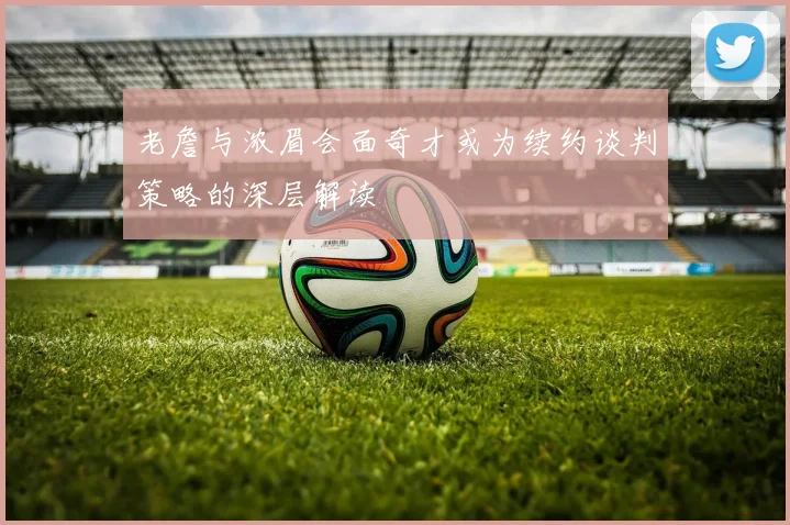 老詹与浓眉会面奇才或为续约谈判策略的深层解读